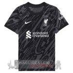 Thailandia Maglia Portiere Liverpool 2024 2025 Nero