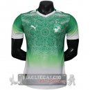 Thailandia Speciale Giocatori Maglia Costa d Avorio 2026 Verde Bianco