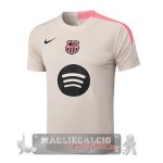 Maglia Formazione Barcelona 2025 2026 Giallo Rosa