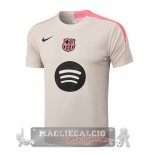 Maglia Formazione Barcelona 2025 2026 Giallo Rosa