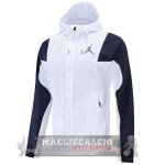 Jordan Bianco Blu Giacca A Vento 2022