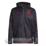 Flamengo Nero Rosso Giacca A Vento 2021-22