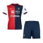 Cagliari Calcio Set Completo Bambino Maglia Calcio Home 2020-21