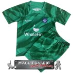 Atletico Madrid Bambino Maglia Calcio Portiere 2023-24 Verde