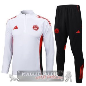 Set-Completo Felpa Allenamento Formazione Bayern Munich 2025 2026