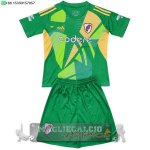 Portiere Set Completo Bambino River Plate 2024 2025 Verde