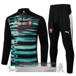 Set Completo Felpa Allenamento Portogallo 2026