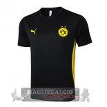 Maglia Formazione Borussia Dortmund 2024 2025 Nero Giallo
