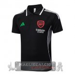 Arsenal Maglia POLO 2025 2026 Nero Rosso Verde Arsenal Maglia POLO 2025 2026 Nero Rosso Verde