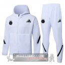 Set Completo Felpa Cappuccio Ajax 2025 2026