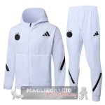 Set Completo Felpa Cappuccio Ajax 2025 2026