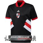 Tailandia Speciale Maglia Calcio River Plate 2023-24 Nero