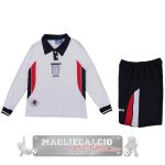 Inghilterra Set Completo Bambino Manica lunga Home Retro 1998