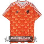 Formazione Maglia Calcio Paesi Bassi Retro 1988