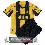 CA Penarol Set completi Bambino Maglia Calcio Home 2023-24