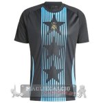 Thailandia speciale Maglia Calcio Argentina 2024 Nero Blu