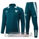 Set Completo Lunga Zip Giacca Cruzeiro 2025 2026 I Verde