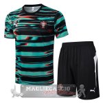 Formazione Set Completo Portogallo 2026 Verde Nero