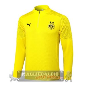 Felpa Allenamento Borussia Dortmund 2024 2025 Giallo