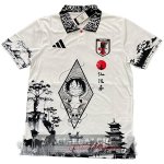 Thailandia Speciale Maglia Giappone 2026 Bianco I Nero