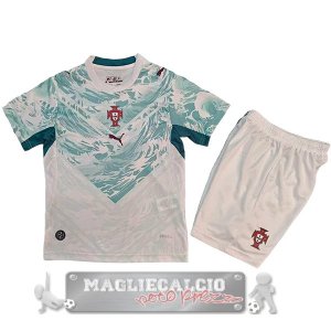 Set Completo Maglia Bambino Portogallo Away 2026
