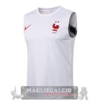 Francia Formazione Senza Maniche 2021 bianco