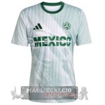 Thailandia Speciale Maglia Messico 2026 Verde Bianco