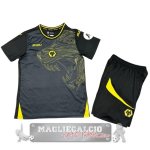 Away Conjunto De Bambino Wolves 2024 2025 Nero