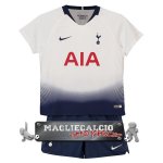 Tottenham Hotspur Set Completo Bambino Maglia Calcio Home EURO 2018-19