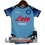 Napoli Bambino Maglia Tutine Calcio Home 2023-24