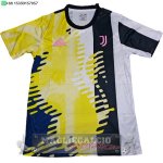 Thailandia speciale Maglia Calcio Juventus 2025 2026 Giallo
