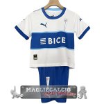 Universidad Católica Set Completo Bambino Maglia Calcio Home 2024-25