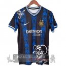 Thailandia speciale Maglia Calcio Inter Milán 2024 2025 Blu Nero