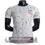 Tailandia Home Giocatori Maglia Calcio Stati Uniti d'America 2023