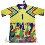 Maglia Calcio Messico portiere Retro 1994 giallo
