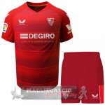 Sevilla Set Completo Bambino Maglia Calcio Away Coppa del mondo 2022