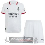 Away Maglia Calcio Set Completo Uomo AC Milan 2024 2025