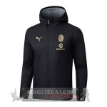 Giacca a vento AC Milan 2025 2026 Nero