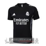 Maglia Formazione Real Madrid 2025 2026 Nero Bianco