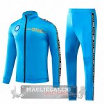 Napoli Insieme Completo Blu Giacca 2022-23