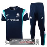 Formazione Set Completo Marsella 2023-24 Blu Navy Bianco