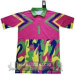 Maglia Calcio Messico portiere Retro 1994 rosa
