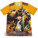 Thailandia Speciale Maglia Giappone 2026 Arancione I Nero