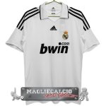 Home Maglia Calcio Real Madrid Retro 2008-2009