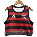Maglia Senza Maniche Donna Flamengo Home 2025 2026