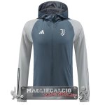 Giacca a vento Juventus 2023-24 Blu Grigio