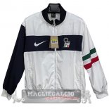Giacca a vento Italia 2025 Bianco Blu