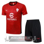 Formazione Set Completo AC Milan 2025 2026 Rosso I Nero