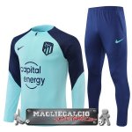 AC Milan Insieme Completo Blu Bambino Giocatori Felpa Da Allenamento 2022-2023