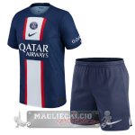 Paris Saint Germain Set completi Bambino Maglia Calcio Home 2022-23